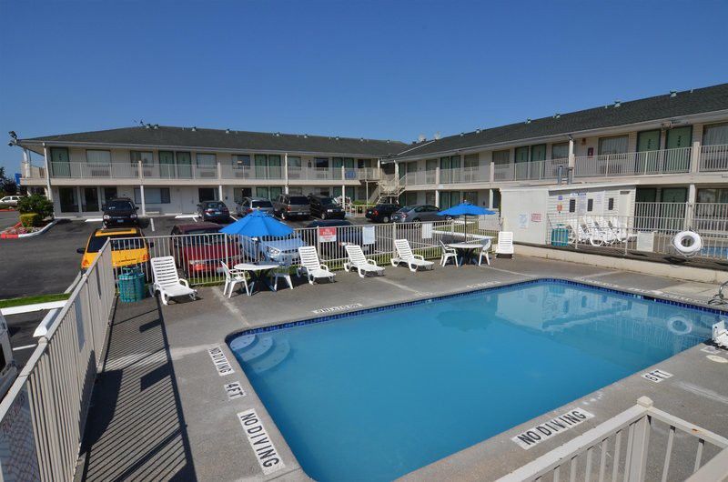 Motel 6-Tacoma, Wa - South Zewnętrze zdjęcie