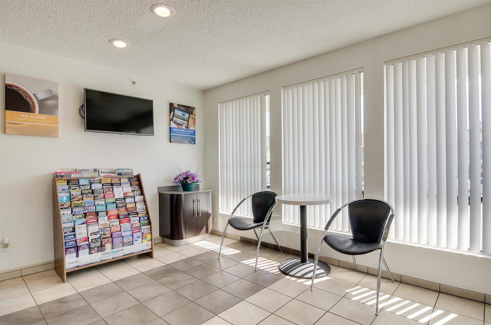 Motel 6-Tacoma, Wa - South Zewnętrze zdjęcie