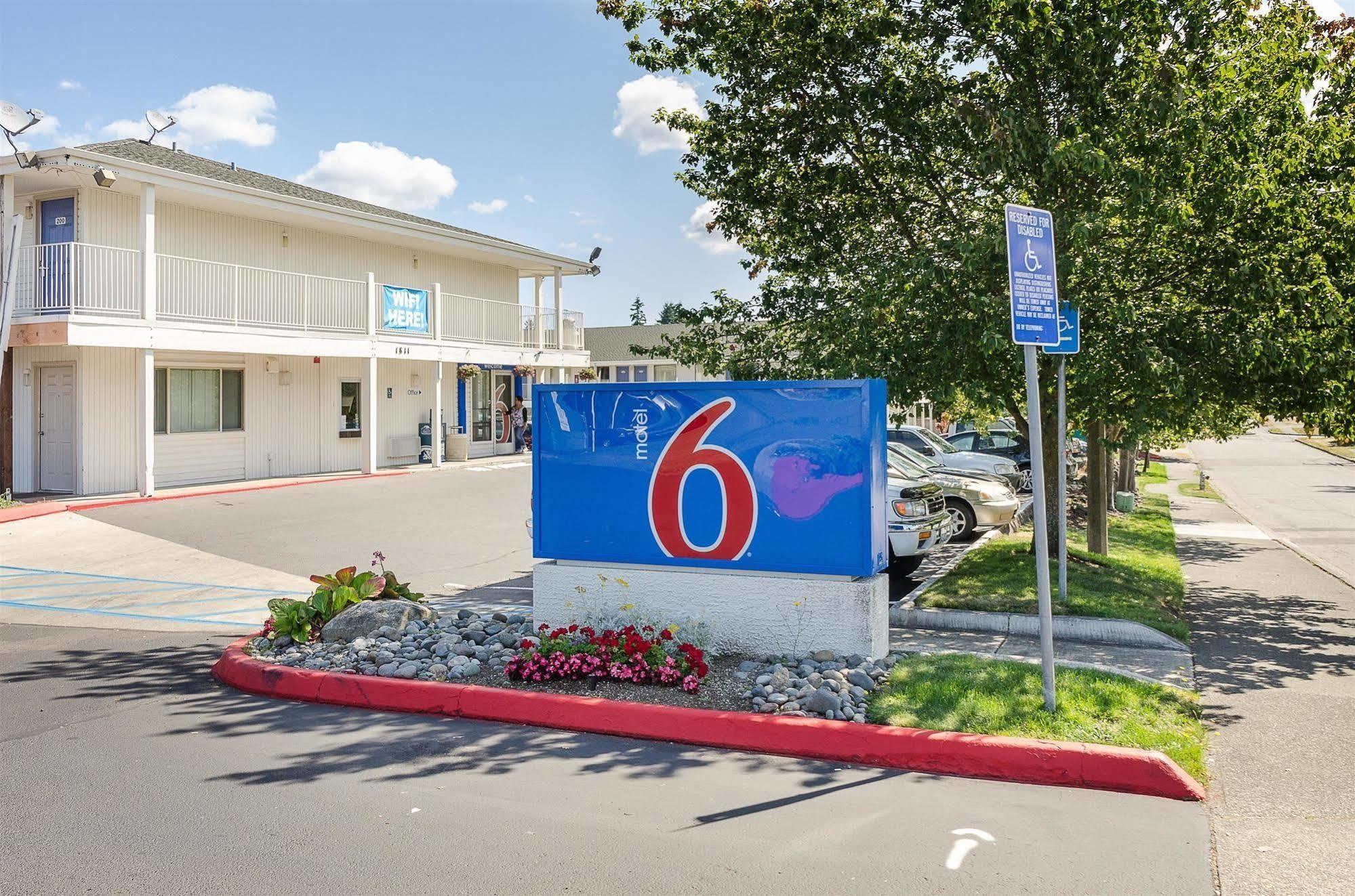 Motel 6-Tacoma, Wa - South Zewnętrze zdjęcie