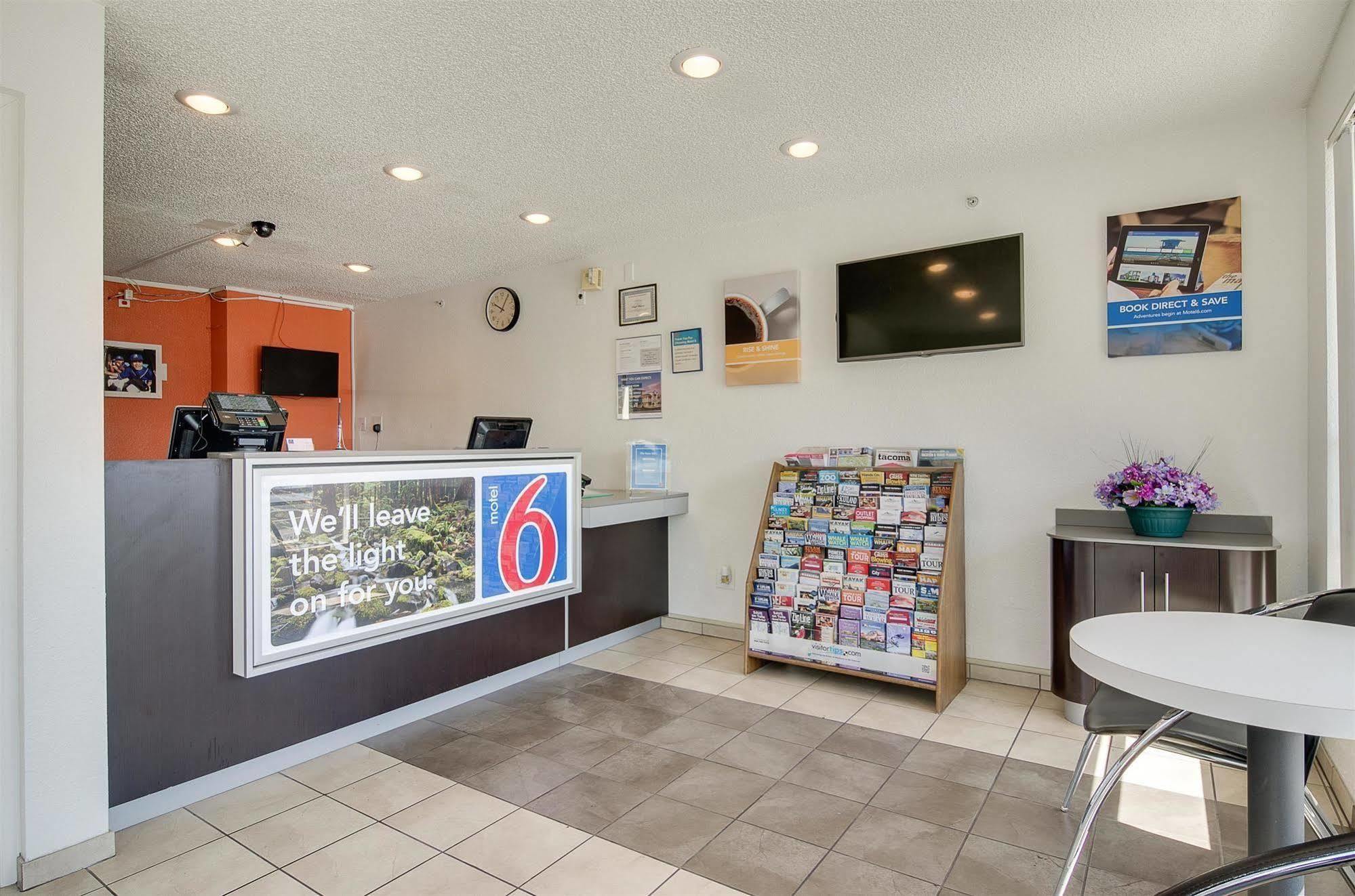 Motel 6-Tacoma, Wa - South Zewnętrze zdjęcie
