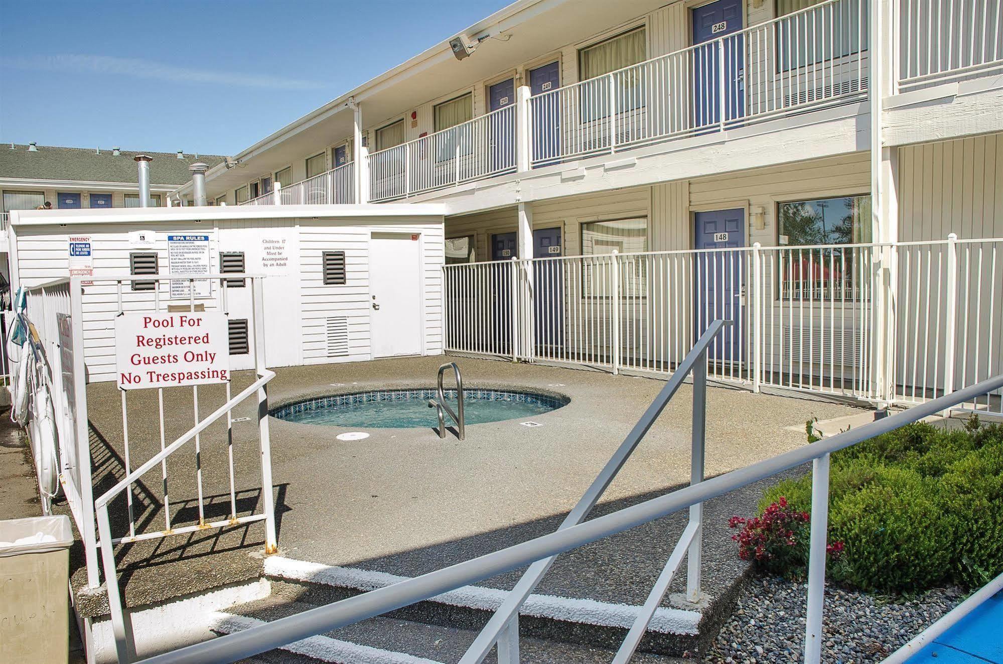 Motel 6-Tacoma, Wa - South Zewnętrze zdjęcie