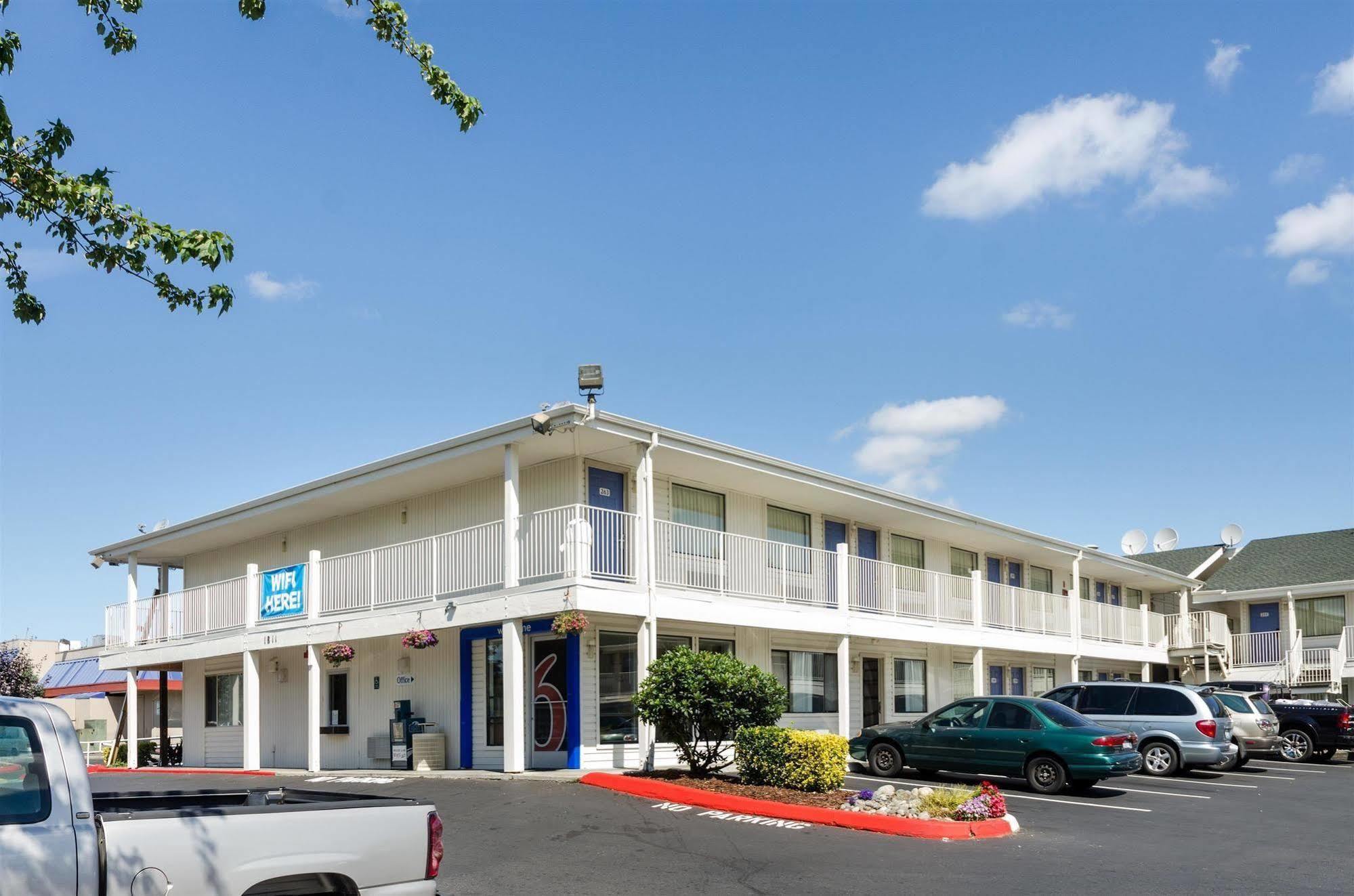 Motel 6-Tacoma, Wa - South Zewnętrze zdjęcie