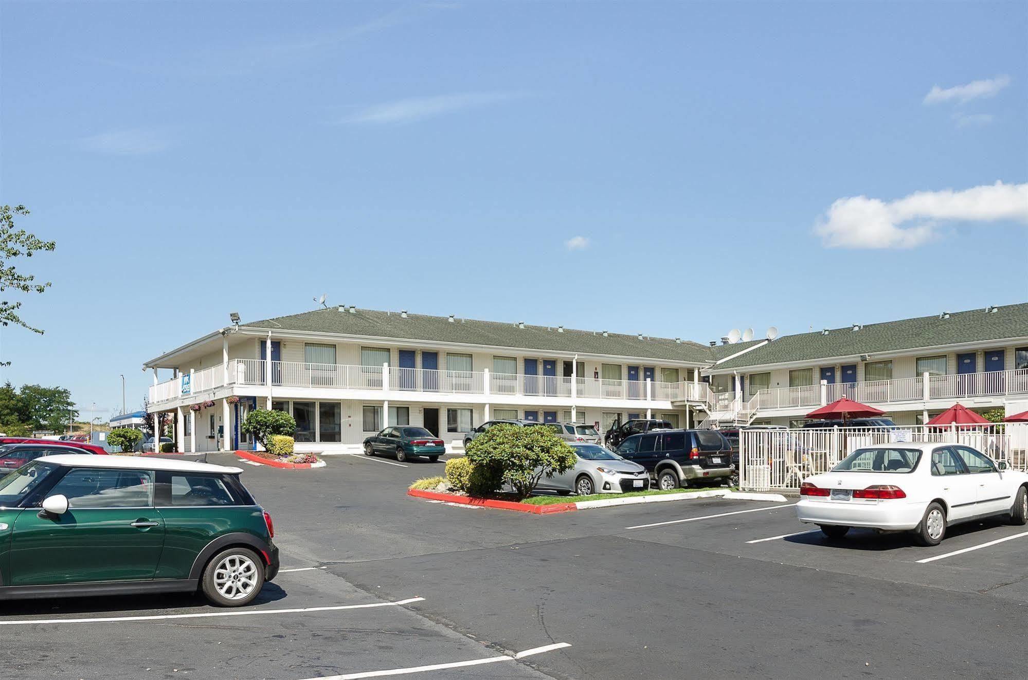 Motel 6-Tacoma, Wa - South Zewnętrze zdjęcie