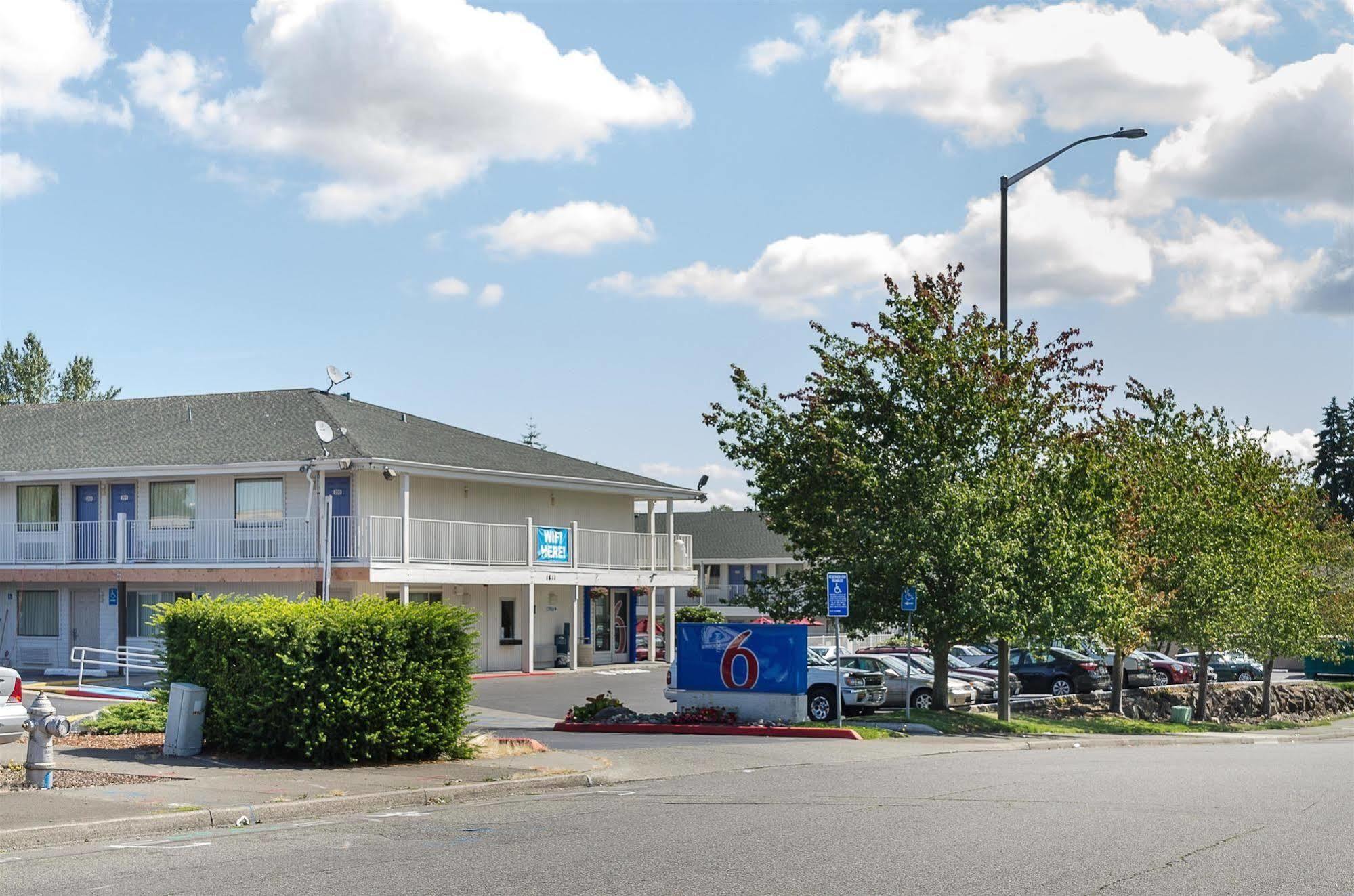 Motel 6-Tacoma, Wa - South Zewnętrze zdjęcie