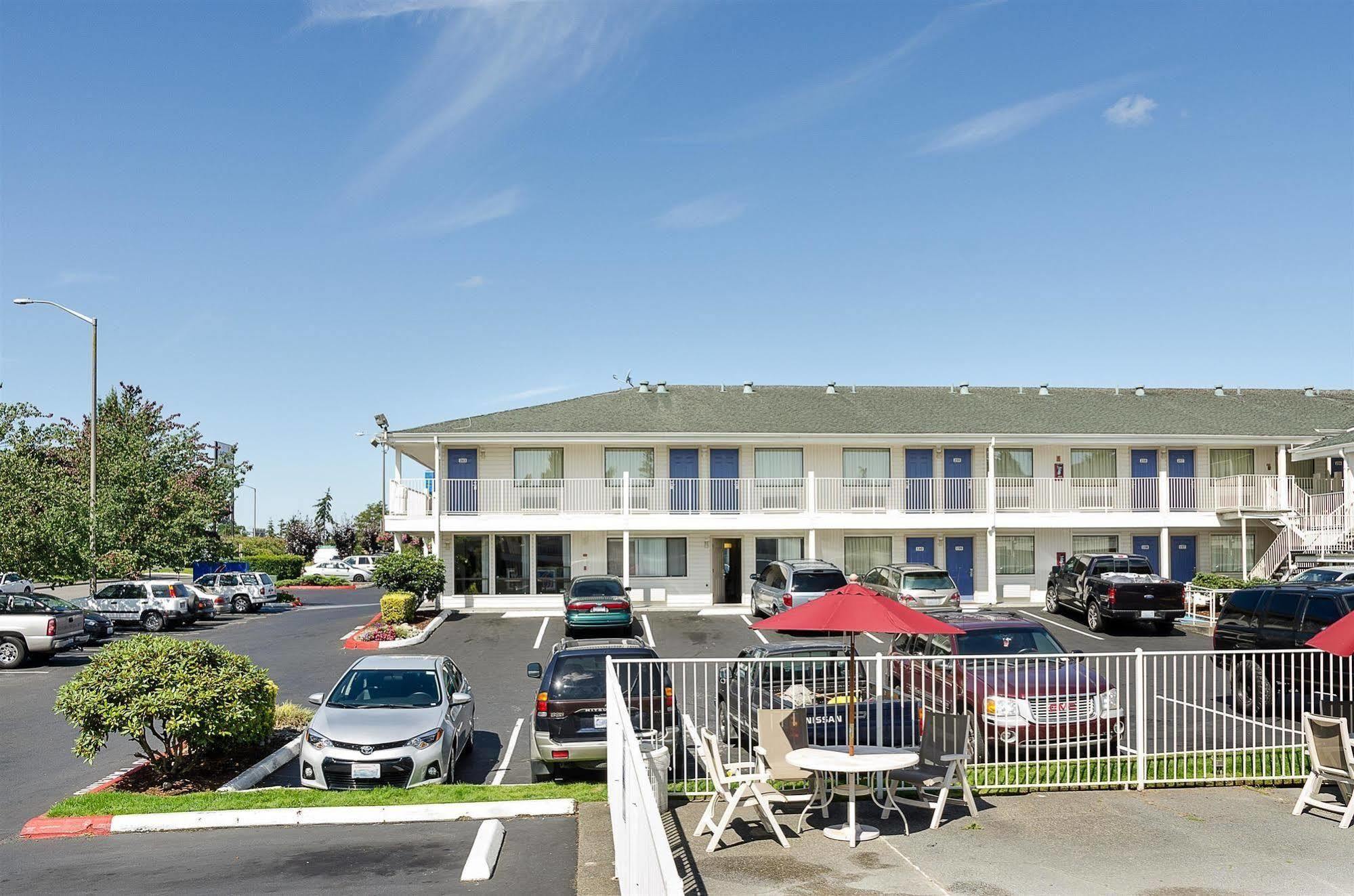 Motel 6-Tacoma, Wa - South Zewnętrze zdjęcie