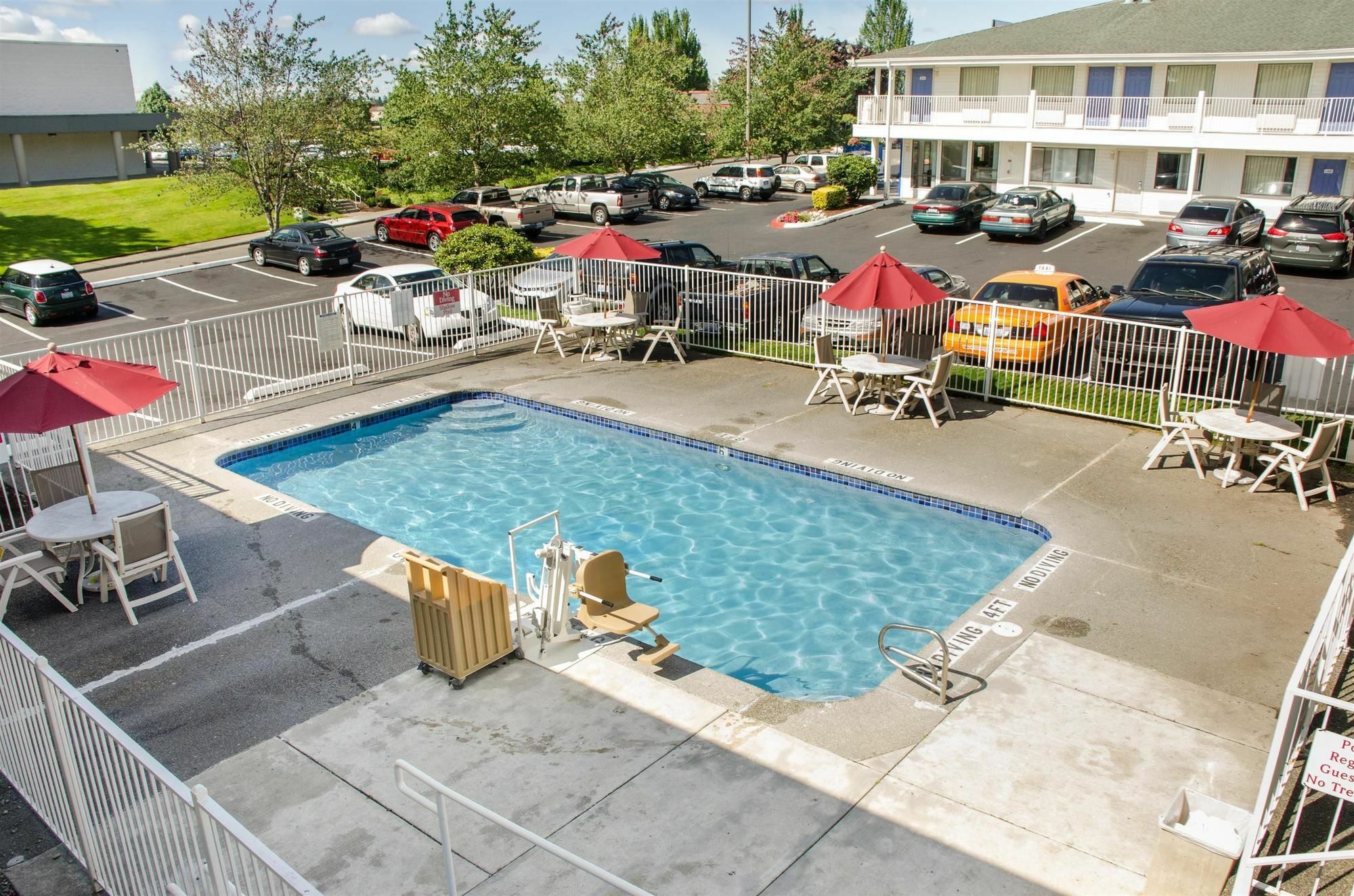 Motel 6-Tacoma, Wa - South Zewnętrze zdjęcie