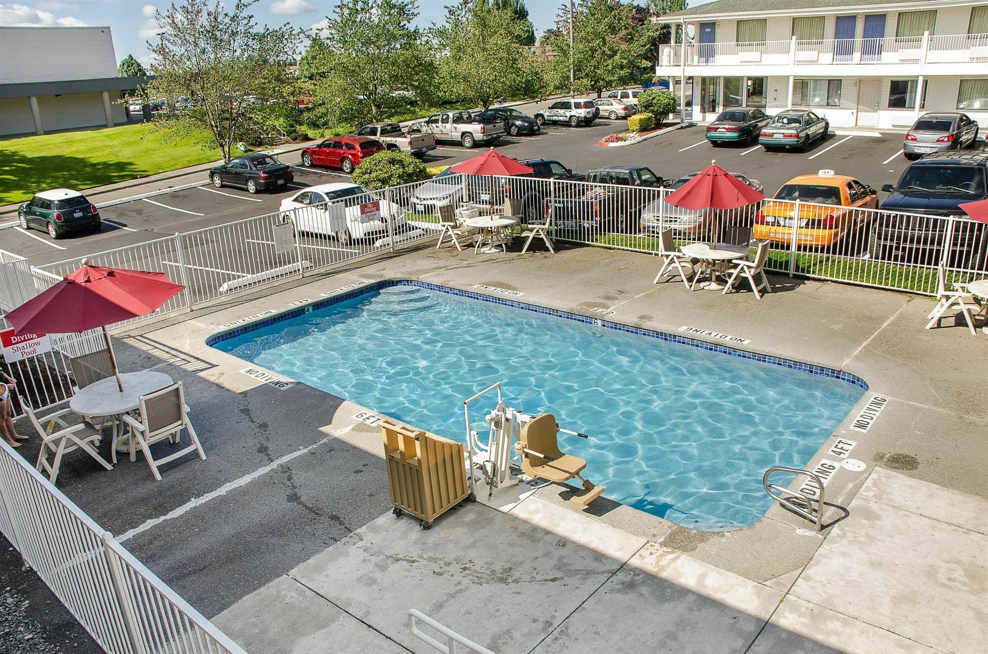 Motel 6-Tacoma, Wa - South Zewnętrze zdjęcie